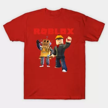 Roblox Builder Boys T-Shirt...