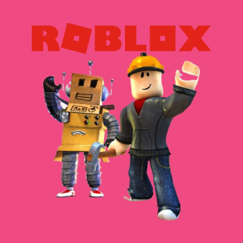 Roblox Builder Boys T-Shirt Hot Pink