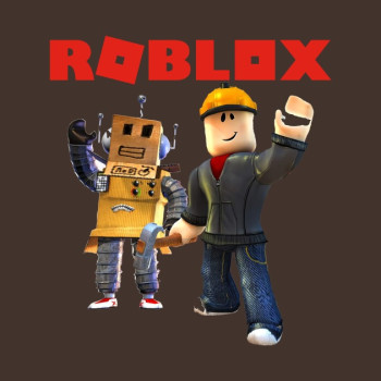 Roblox Builder Boys T-Shirt Brown