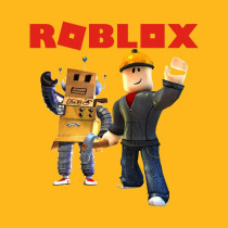 Roblox Builder Boys T-Shirt Yellow