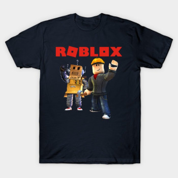 Roblox Builder Boys T-Shirt Navy
