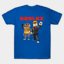 Roblox Builder Boys T-Shirt Royal Blue