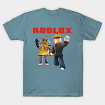 Roblox Builder Boys T-Shirt Slate