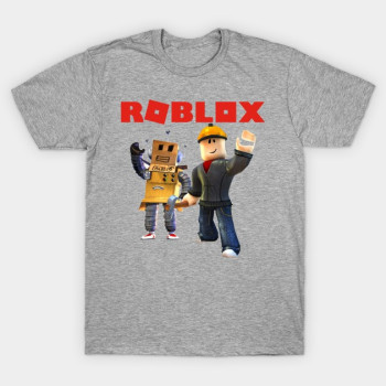 Roblox Builder Boys T-Shirt Heather