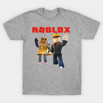 Roblox Builder Boys T-Shirt Heather