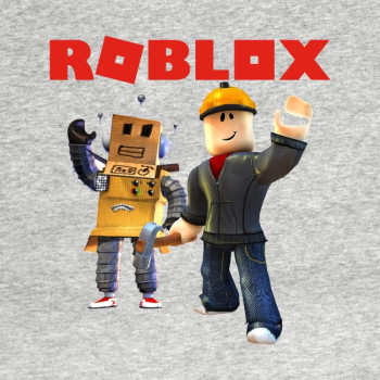 Roblox Builder Boys T-Shirt Heather