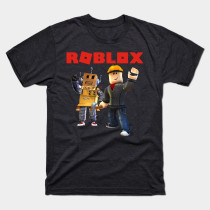 Roblox Builder Boys T-Shirt Charcoal Heather