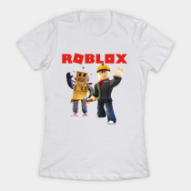 Roblox Builder Girls T-Shirt White