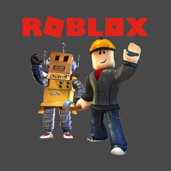 Roblox Builder Girls T-Shirt Asphalt