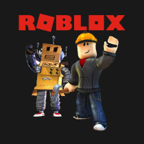 Roblox Builder Girls T-Shirt Black