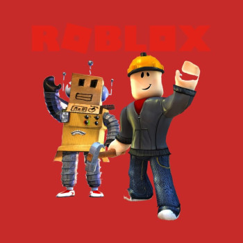 Roblox Builder Girls T-Shirt Red