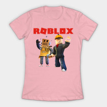 Roblox Builder Girls T-Shirt Soft Pink