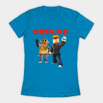 Roblox Builder Girls T-Shirt Teal