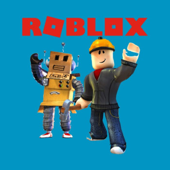 Roblox Builder Girls T-Shirt Teal