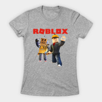 Roblox Builder Girls T-Shirt Heather