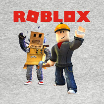Roblox Builder Girls T-Shirt Heather