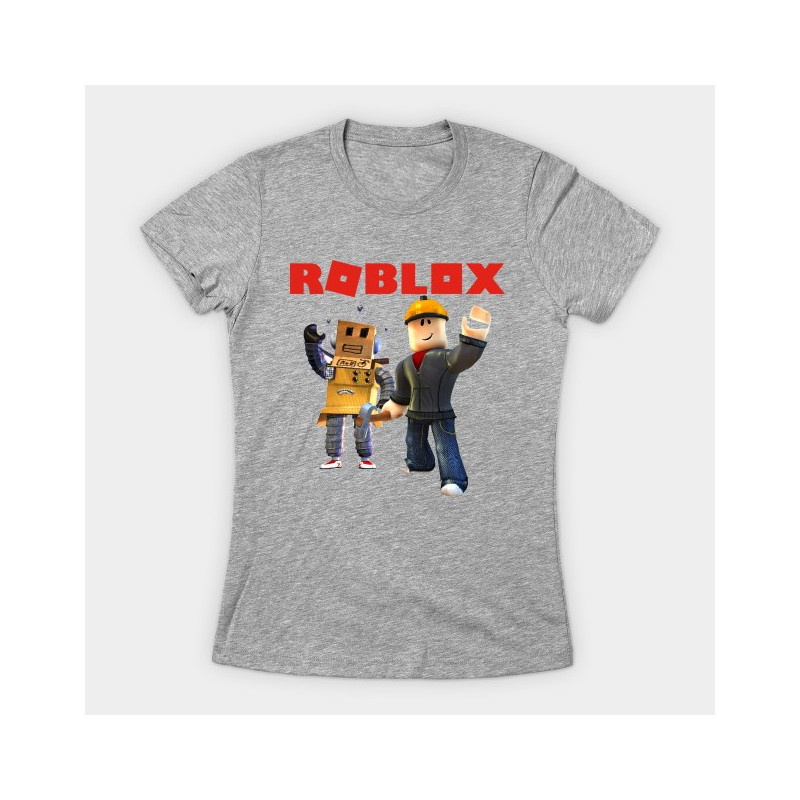 Roblox Builder Girls T-Shirt Heather