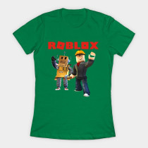 Roblox Builder Girls T-Shirt Kelly