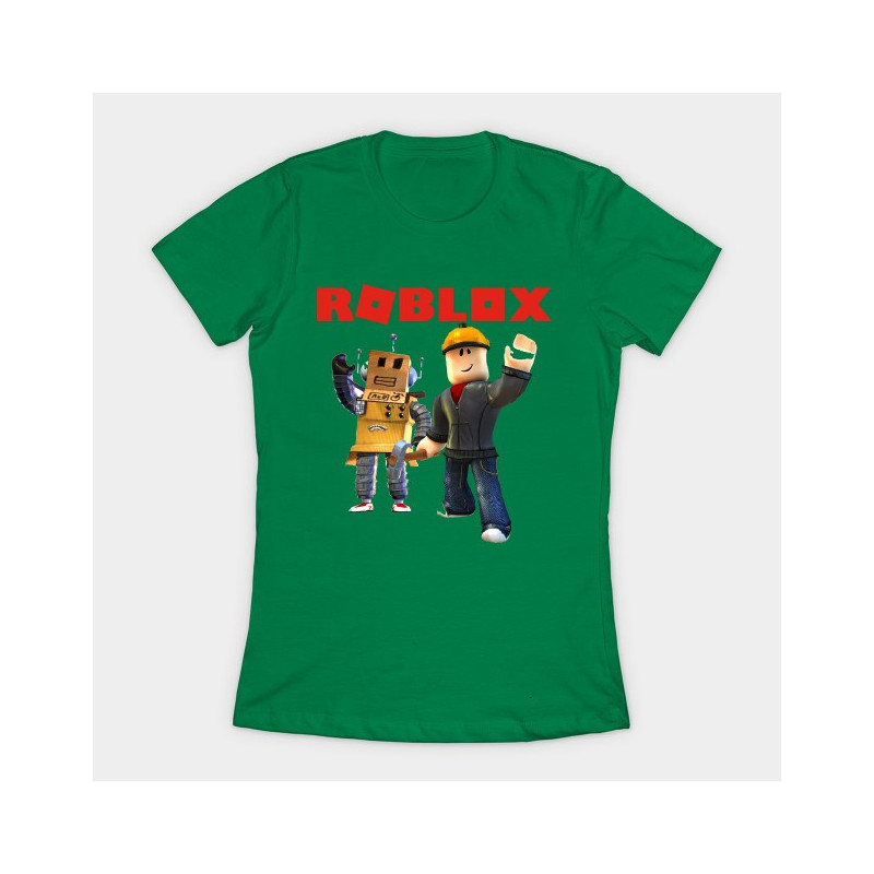 Roblox Builder Girls T-Shirt Kelly