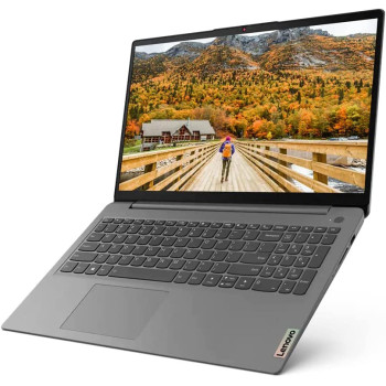 Lenovo IdeaPad 3 with 15.6 Inch FHD, Intel Core i5-1155G7, 8GB RAM, 512GB SSD, Integrated Intel Iris Xe Graphics Functions as UHD Graphics, Windows 11, Arctic Grey, (82H8033NAX)