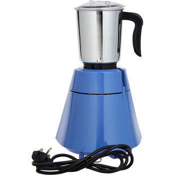 Butterfly Grand 550 W Mixer Grinder, 2 Jar, Blue (BGR17159)
