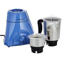 Butterfly Grand 550 W Mixer Grinder, 2 Jar, Blue (BGR17159)