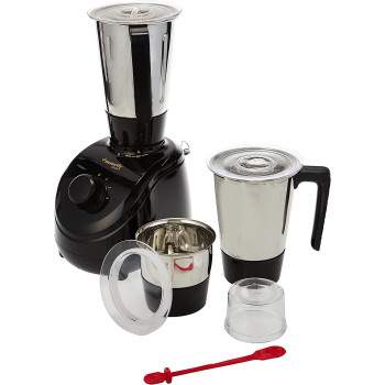 Butterfly Elegant 750 W Mixer Grinder, 3 Jar, Black (BEL17457)