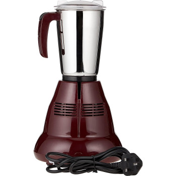 Butterfly Rhino 550 W Mixer Grinder, 2 Jar, Red (BRH17065)