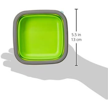 Good 2 Go Square Expandable Container, 800 ml Green G31001 (G31001)
