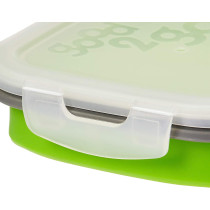 Good 2 Go Square Expandable Container, 800 ml Green G31001 (G31001)