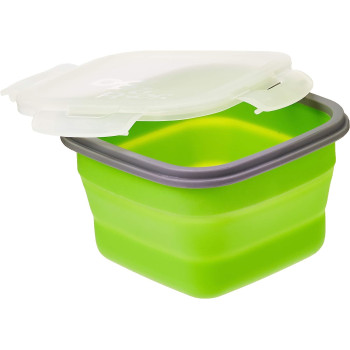 Good 2 Go Square Expandable Container, 800 ml Green G31001 (G31001)