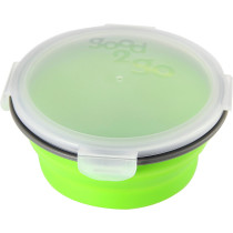 good2go Good 2 Go Round Expandable Container, 800 Ml Green G31002 (G31002)