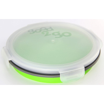 good2go Good 2 Go Round Expandable Container, 800 Ml Green G31002 (G31002)