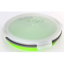 good2go Good 2 Go Round Expandable Container, 800 Ml Green G31002 (G31002)