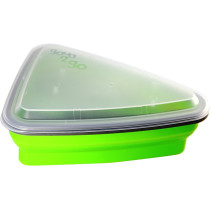 Good2Go Good 2 Go Expandable Pizza Container, 1.2 Liter Green G31004 (G31004)