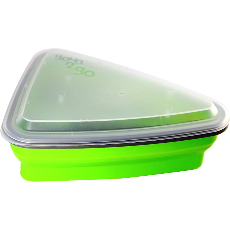 Good2Go Good 2 Go Expandable Pizza Container, 1.2 Liter Green G31004 (G31004)