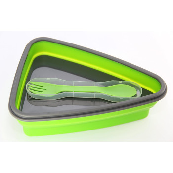 Good2Go Good 2 Go Expandable Pizza Container, 1.2 Liter Green G31004 (G31004)