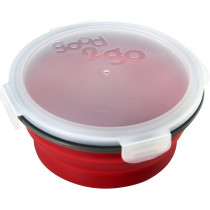 JWP Good 2 Go Round Expandable Container, 800 Ml Red G35002 (G35002)