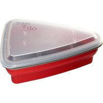 Good 2 Go Expandable Pizza Container, 1.2 Liter Red G35004 (G35004)