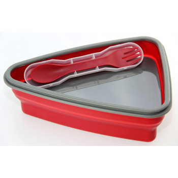 Good 2 Go Expandable Pizza Container, 1.2 Liter Red G35004 (G35004)