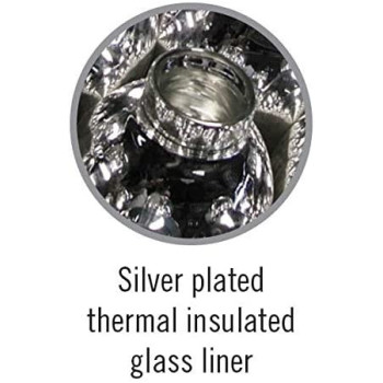 Helios Ciento Vacuum Jug White 0.9 Litre (HL561-001)