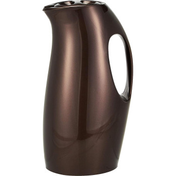 Helios Ciento 1 Liter Flask, Metallic Cappuccino (HL561-188)