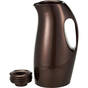 Helios Ciento 1 Liter Flask, Metallic Cappuccino (HL561-188)