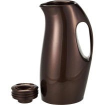 Helios Ciento 1 Liter Flask, Metallic Cappuccino (HL561-188)