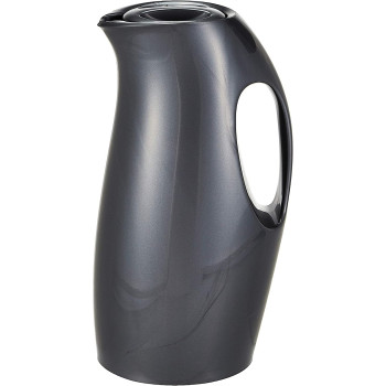 Helios Ciento 1 Liter Flask, Metallic Grey (HL561-189)
