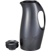Helios Ciento 1 Liter Flask, Metallic Grey (HL561-189)