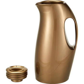 Helios Ciento 1 Liter Flask, Gold (HL561-190)
