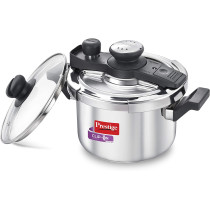 Prestige Clip on Svachh S/S 3L Cooker - MPC20231 (MPC20231)