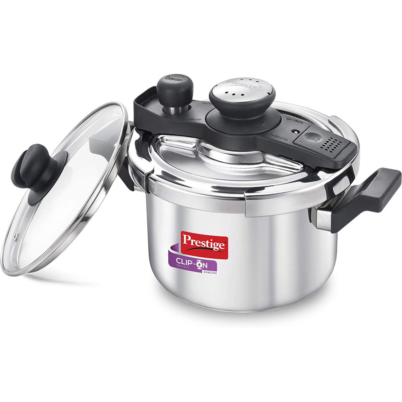 Prestige Clip on Svachh S/S 3L Cooker - MPC20231 (MPC20231)