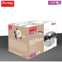 Prestige Clip on Svachh S/S 3L Cooker - MPC20231 (MPC20231)
